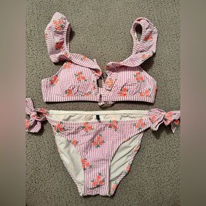 J. Crew Swim Set S